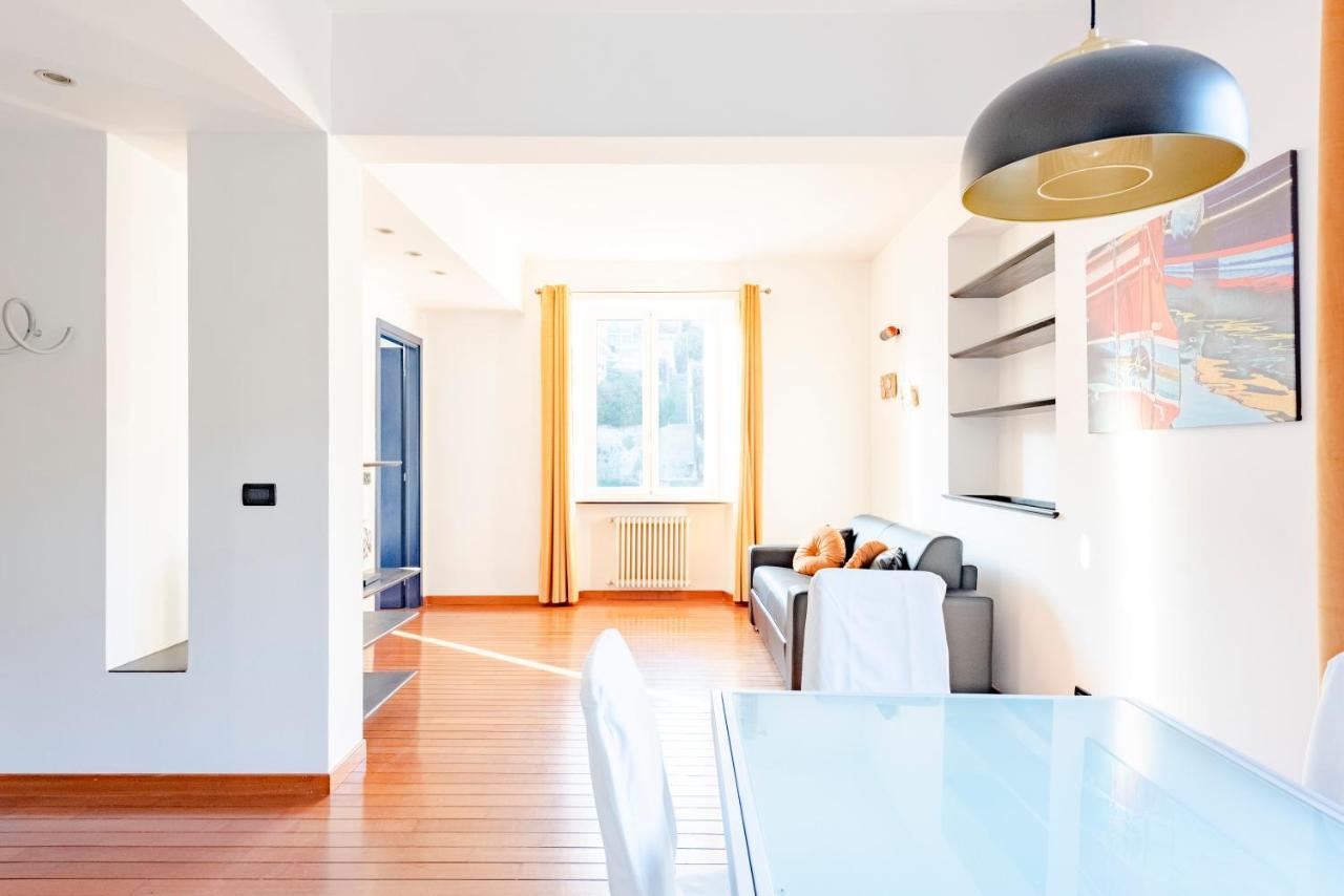 Appartement Joivy Modern Flat Next To The Sea à Gênes Extérieur photo