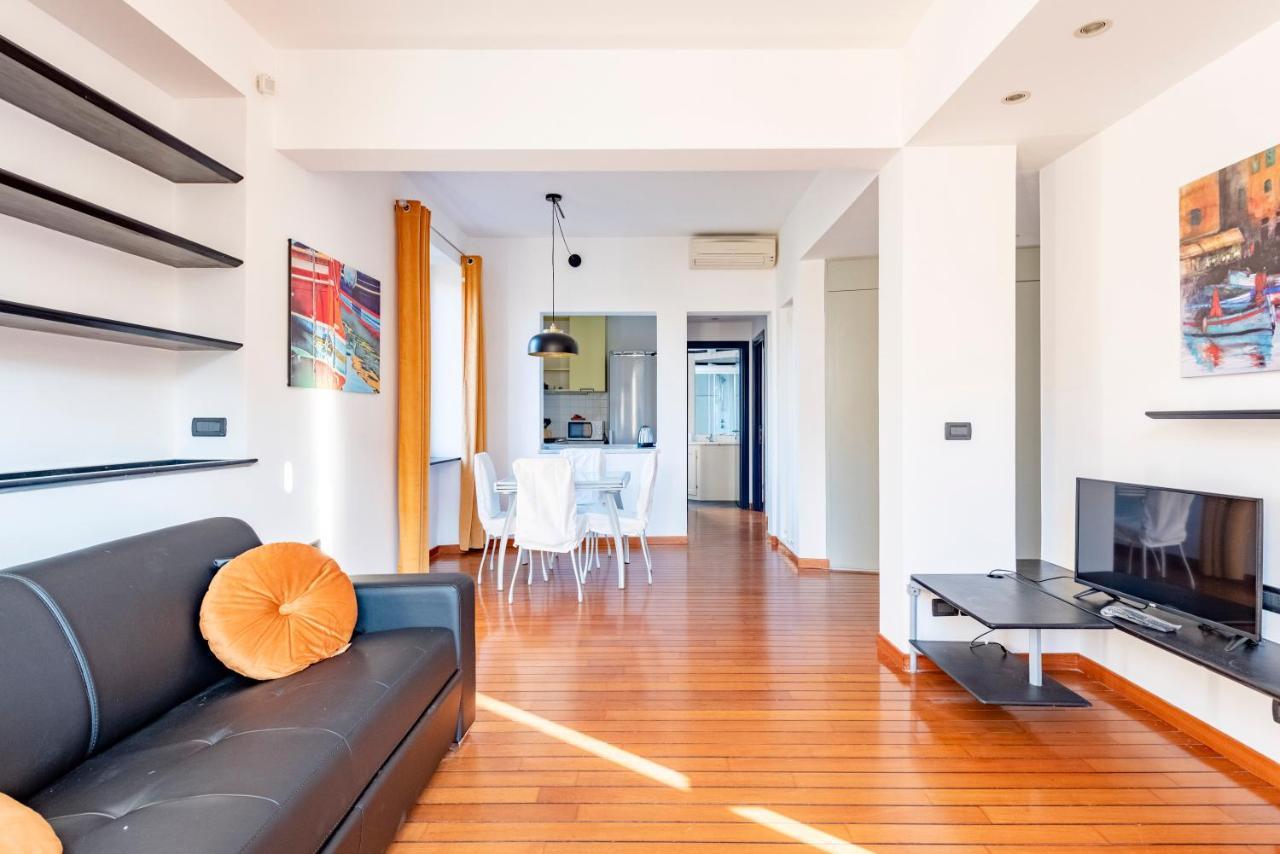 Appartement Joivy Modern Flat Next To The Sea à Gênes Extérieur photo
