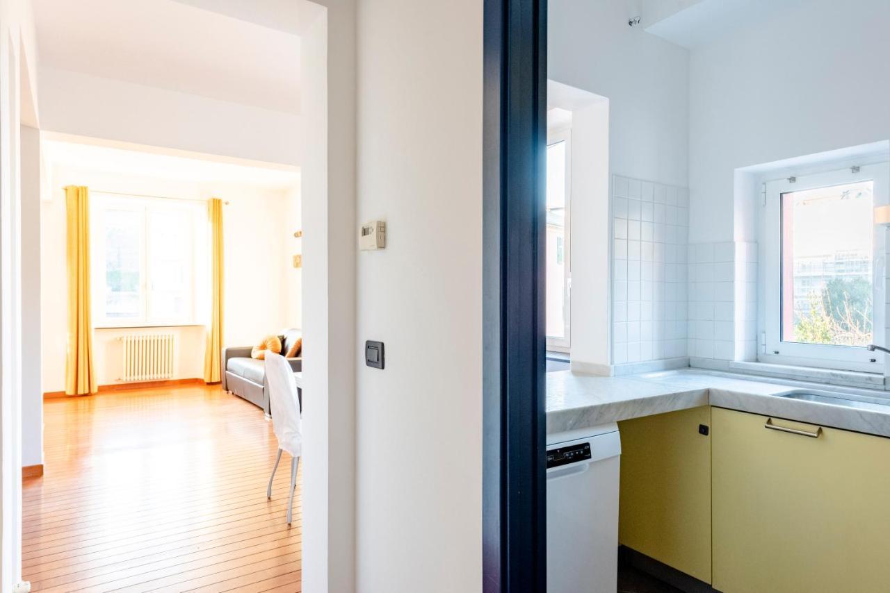 Appartement Joivy Modern Flat Next To The Sea à Gênes Extérieur photo