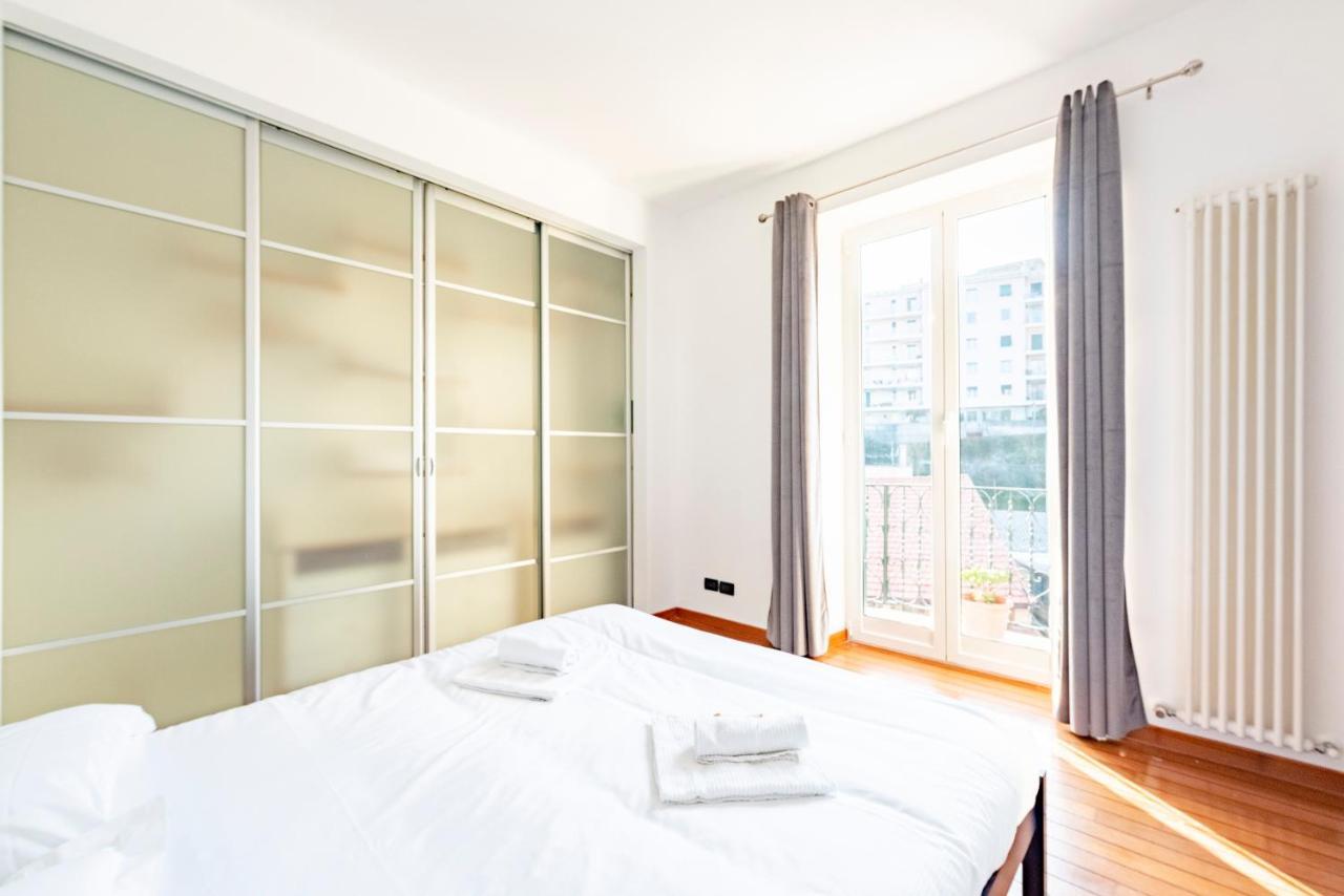 Appartement Joivy Modern Flat Next To The Sea à Gênes Extérieur photo