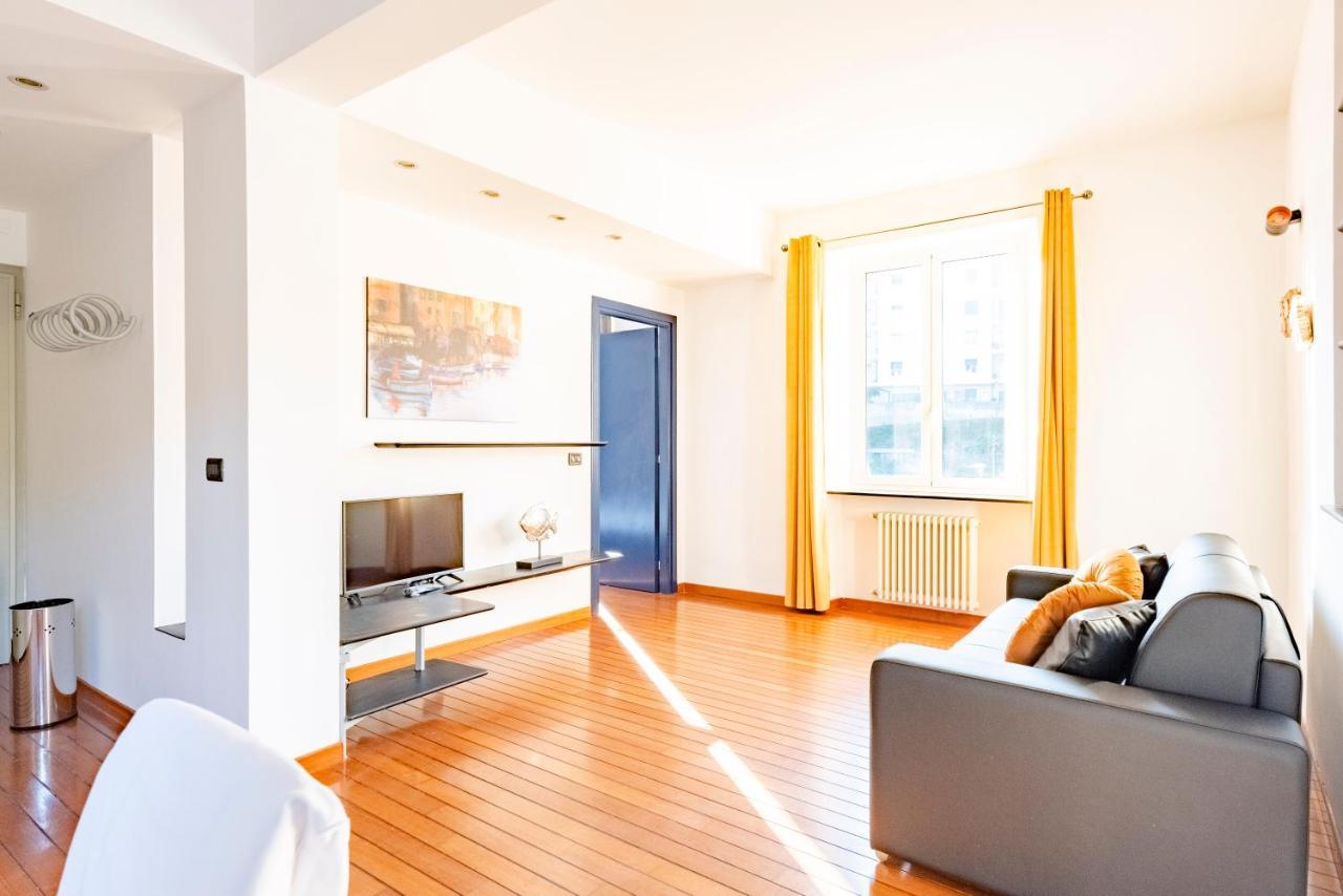 Appartement Joivy Modern Flat Next To The Sea à Gênes Extérieur photo