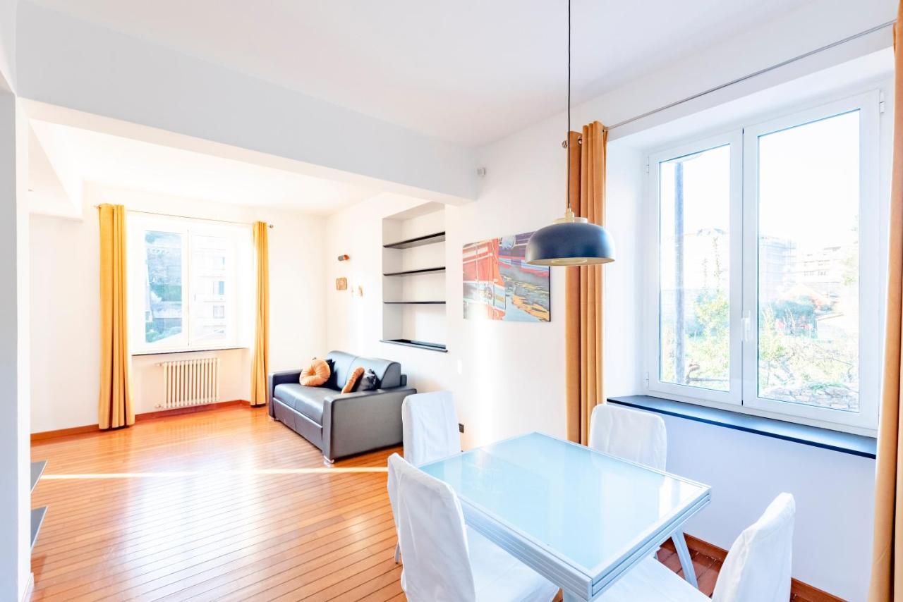 Appartement Joivy Modern Flat Next To The Sea à Gênes Extérieur photo