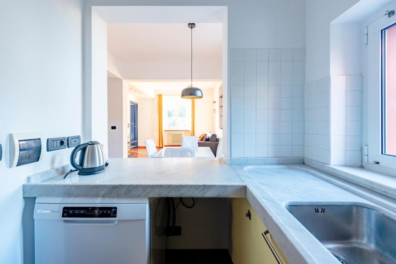 Appartement Joivy Modern Flat Next To The Sea à Gênes Extérieur photo