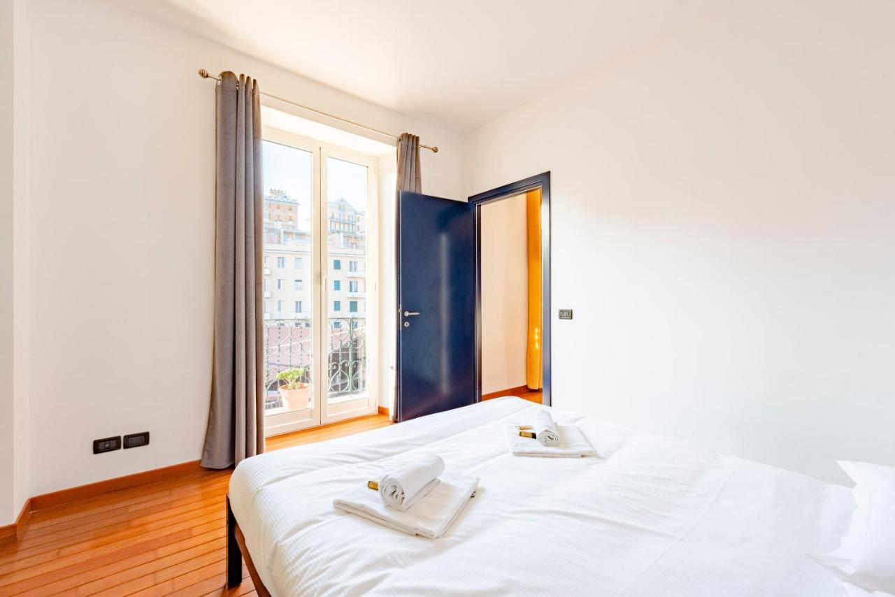 Appartement Joivy Modern Flat Next To The Sea à Gênes Extérieur photo
