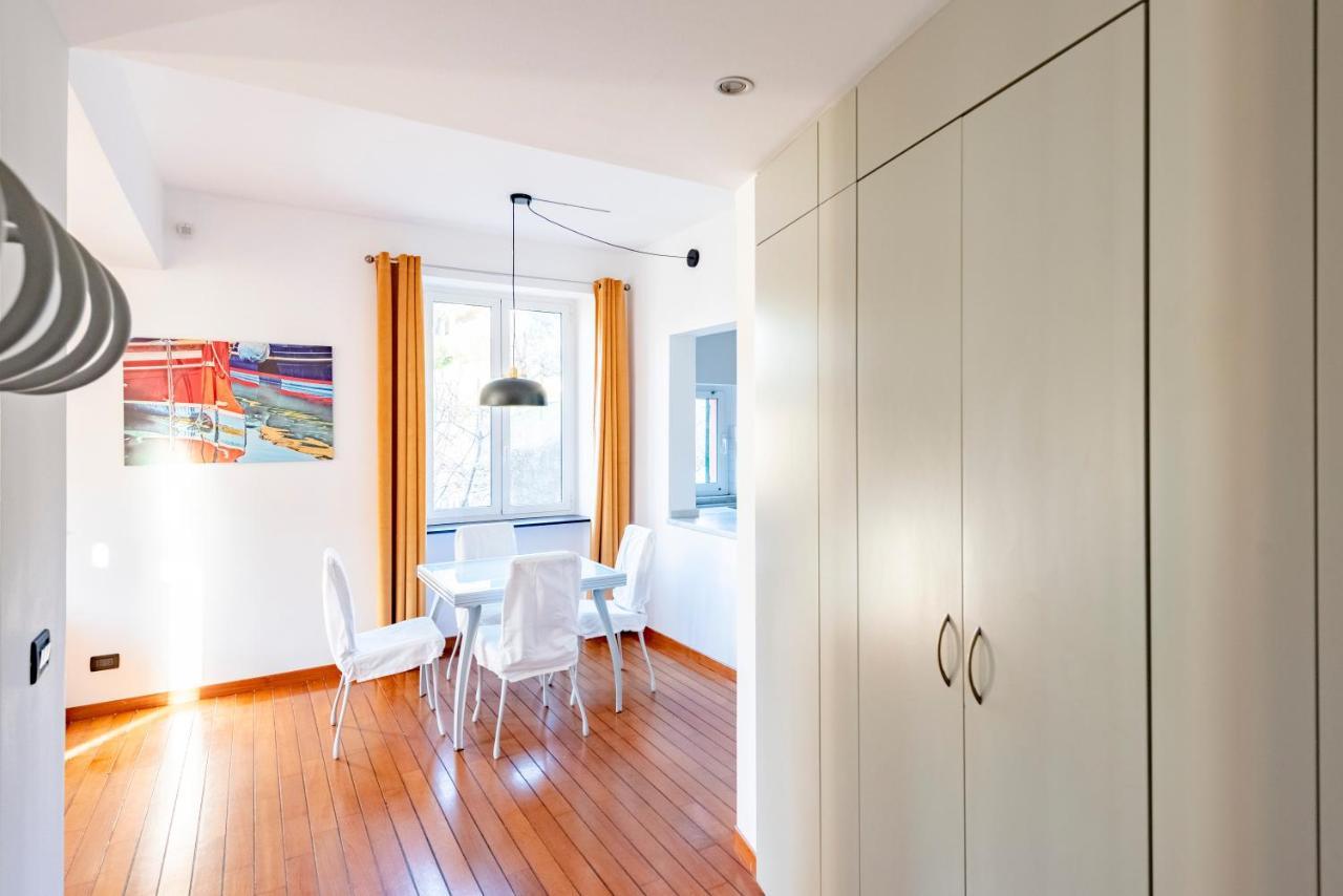 Appartement Joivy Modern Flat Next To The Sea à Gênes Extérieur photo
